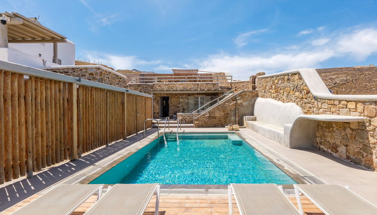 4* Sea Rock & Sky Private Residence - Μερχιά, Μύκονος