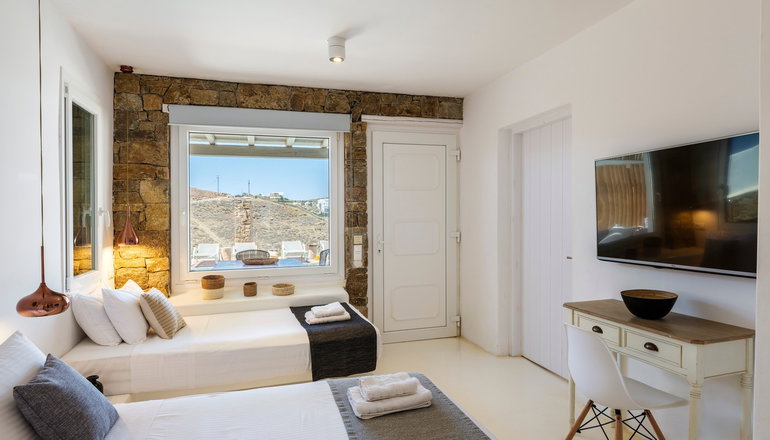 4* Sea Rock & Sky Private Residence - Μερχιά, Μύκονος