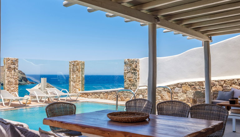 4* Sea Rock & Sky Private Residence - Μερχιά, Μύκονος