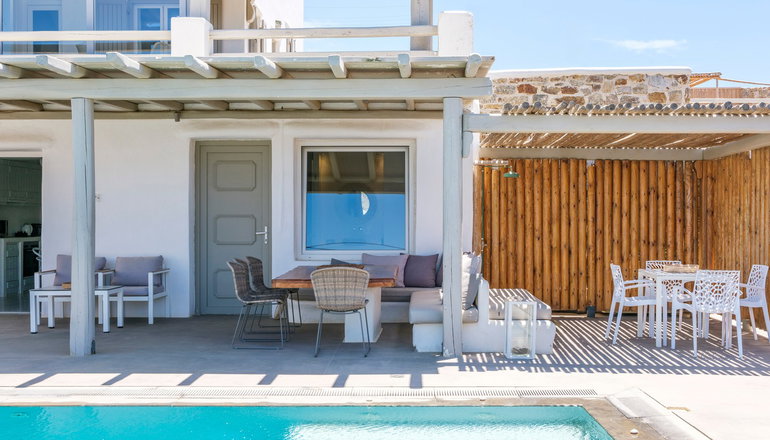 4* Sea Rock & Sky Private Residence - Μερχιά, Μύκονος