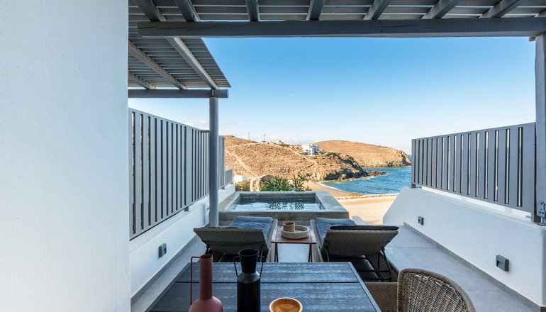 4* Sea Rock & Sky Private Residence - Μερχιά, Μύκονος