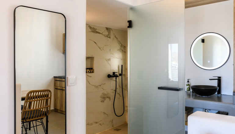 4* Sea Rock & Sky Private Residence - Μερχιά, Μύκονος