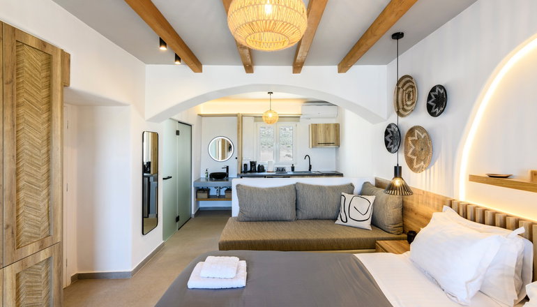 4* Sea Rock & Sky Private Residence - Μερχιά, Μύκονος