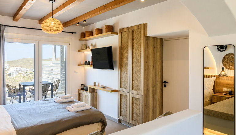4* Sea Rock & Sky Private Residence - Μερχιά, Μύκονος