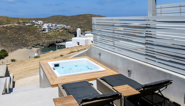 4* Sea Rock & Sky Private Residence - Μερχιά, Μύκονος
