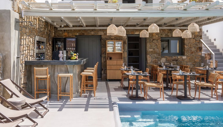 4* Sea Rock & Sky Private Residence - Μερχιά, Μύκονος