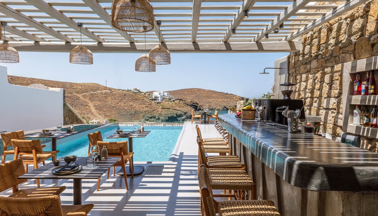 4* Sea Rock & Sky Private Residence - Μερχιά, Μύκονος