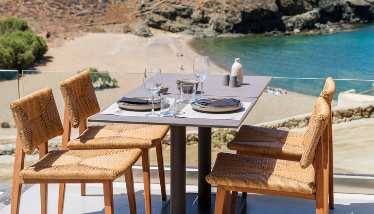 4* Sea Rock & Sky Private Residence - Μερχιά, Μύκονος