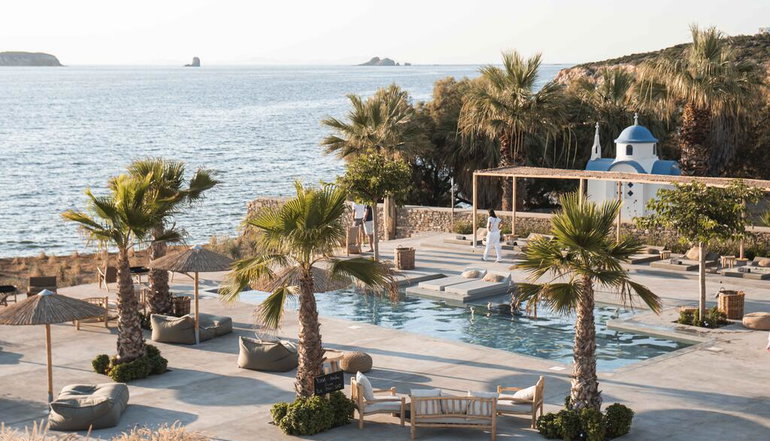 4* Seesoo Paros Beachfront Resort
