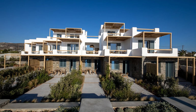 4* Seesoo Paros Beachfront Resort