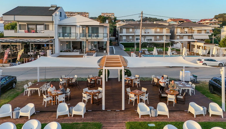 4* Sesa Boutique Hotel & Restaurant - Κανάλι, Πρέβεζα