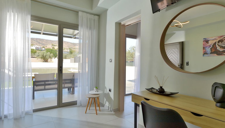 Swan Paradise Residences - Λουτρά Ωραίας Ελένης, Κορινθία