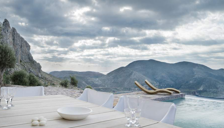 4* Tainaron Blue Retreat - Μάνη