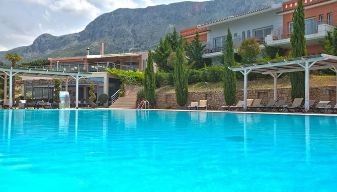 4* Thalassa Hotel - Πάλαιρος,  Αιτωλοακαρνανία