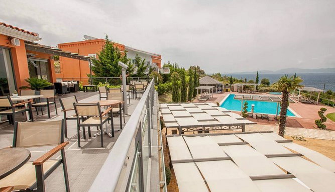 4* Thalassa Hotel - Πάλαιρος,  Αιτωλοακαρνανία