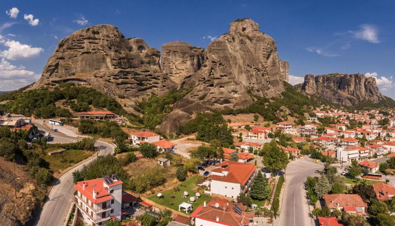 4* Theatro Hotel Odysseon - Καλαμπάκα