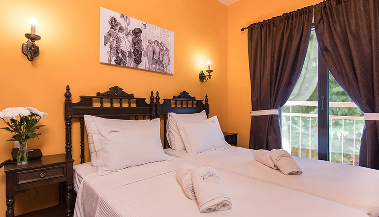 4* Theatro Hotel Odysseon - Καλαμπάκα
