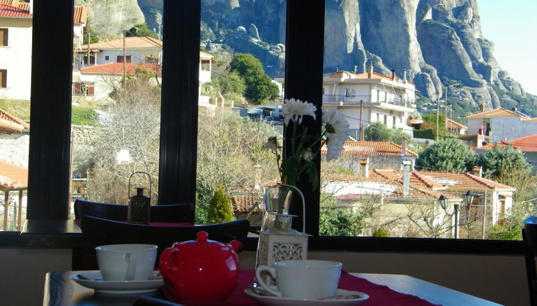 4* Theatro Hotel Odysseon - Καλαμπάκα