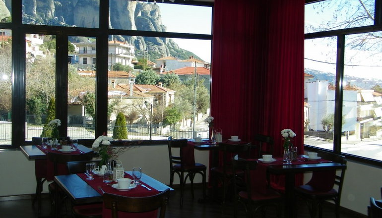 4* Theatro Hotel Odysseon - Καλαμπάκα