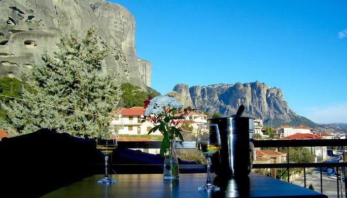 4* Theatro Hotel Odysseon - Καλαμπάκα