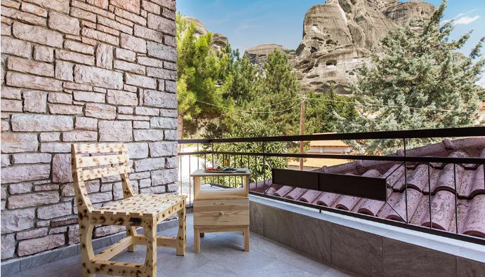 4* Theatro Hotel Odysseon - Καλαμπάκα