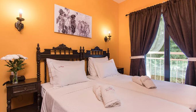 4* Theatro Hotel Odysseon - Καλαμπάκα