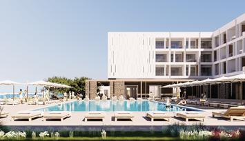 5* Tinos Beach Hotel - Κιόνια, Τήνος