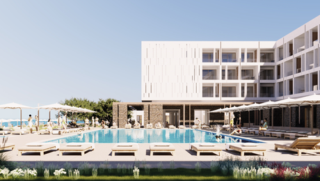 5* Tinos Beach Hotel - Κιόνια, Τήνος