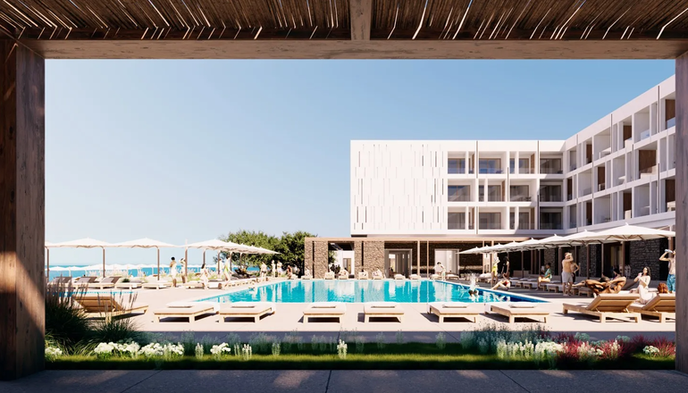 4* Tinos Beach Hotel