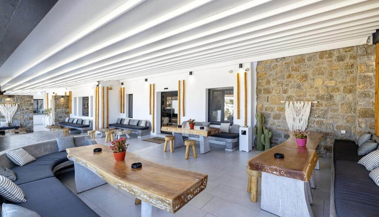 4* Tropicana Hotel Mykonos