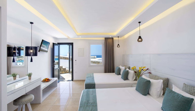 4* Tropicana Hotel Mykonos