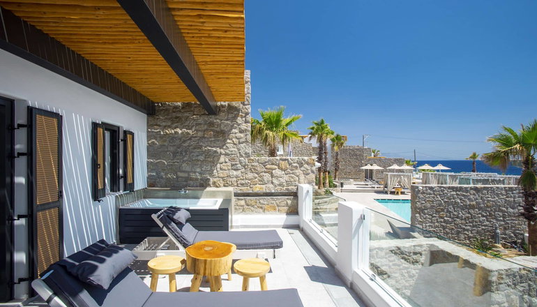 4* Tropicana Hotel Mykonos