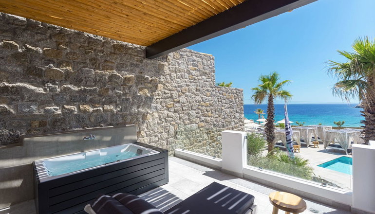 4* Tropicana Hotel Mykonos