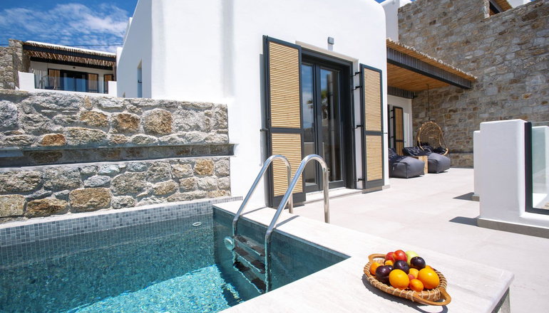 4* Tropicana Hotel Mykonos