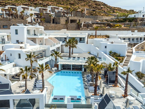 4* Tropicana Hotel Mykonos
