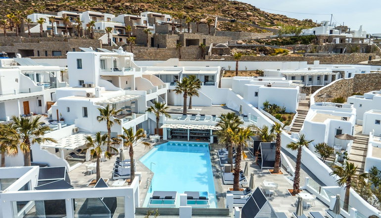 4* Tropicana Hotel Mykonos
