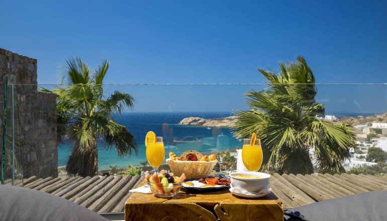 4* Tropicana Hotel Mykonos