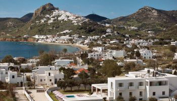 4* Tzanis Resort - Μώλος, Σκύρος