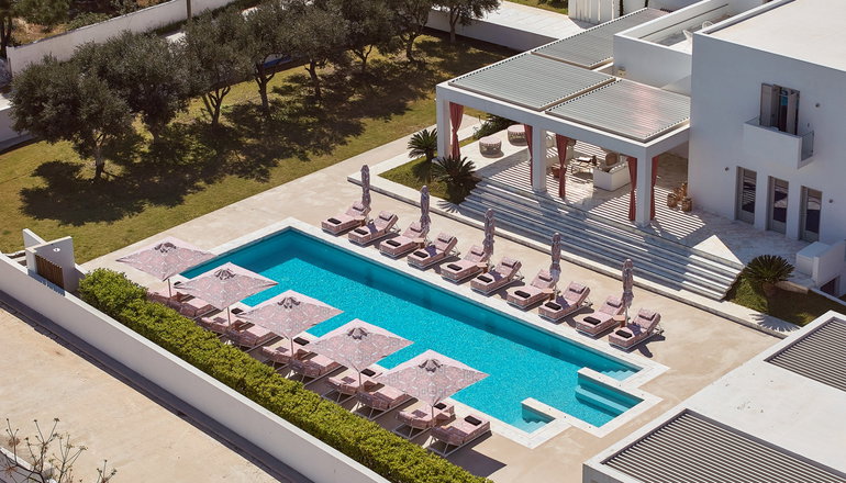 4* Tzanis Resort - Μώλος, Σκύρος