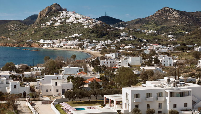 4* Tzanis Resort - Μώλος, Σκύρος