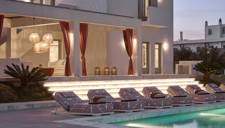 4* Tzanis Resort - Μώλος, Σκύρος
