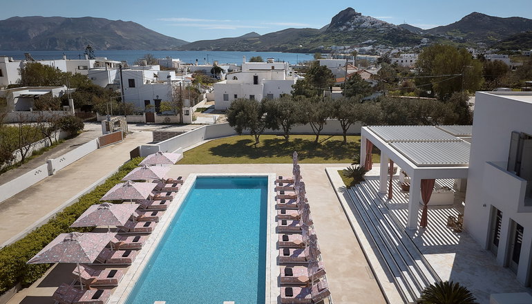 4* Tzanis Resort - Μώλος, Σκύρος