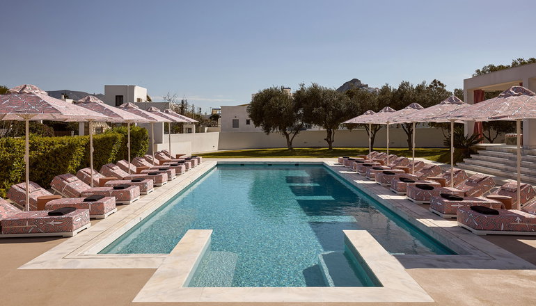 4* Tzanis Resort - Μώλος, Σκύρος