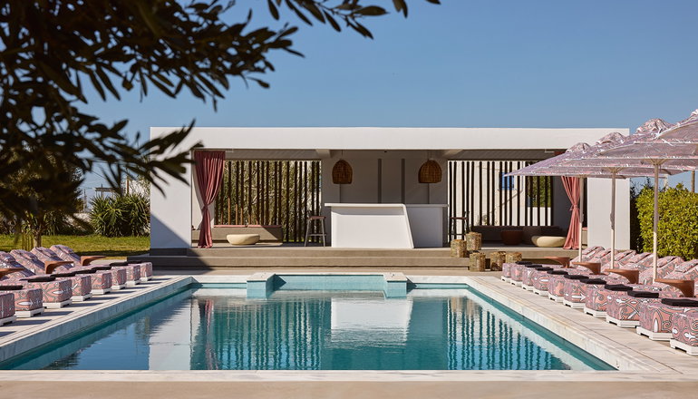 4* Tzanis Resort - Μώλος, Σκύρος