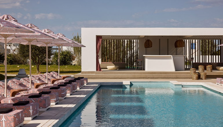 4* Tzanis Resort - Μώλος, Σκύρος