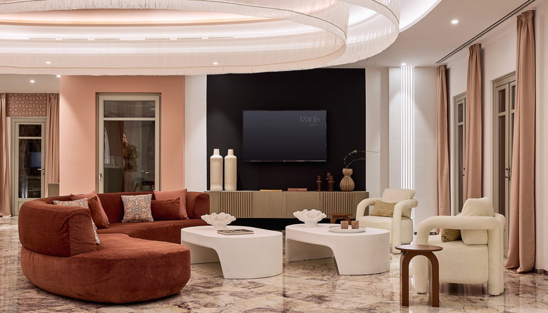 4* Tzanis Resort - Μώλος, Σκύρος