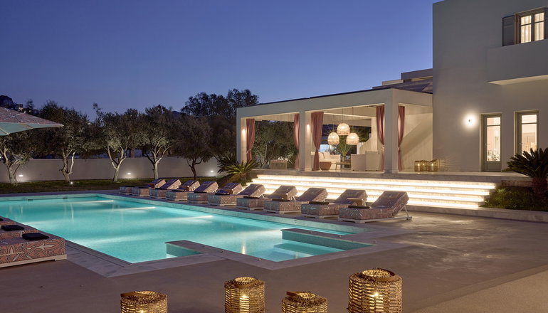 4* Tzanis Resort - Μώλος, Σκύρος