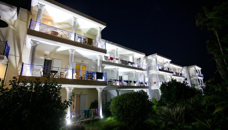 4* Zeus Paradise Hotel - Αμμουδιά, Πρέβεζα