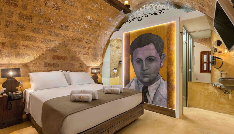 5* 10GR Hotel & Wine Bar - Πόλη, Ρόδος
