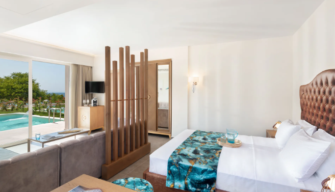 5* Alexandra Elegance - Ποτός, Θάσος